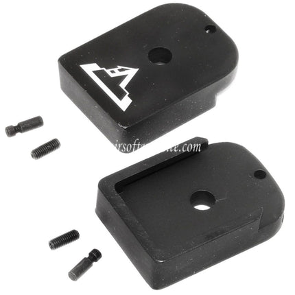 ARMY ARMAMENT 2 Stück R601 TTI Combat Master Magazin Grundplatte Abdeckung Geeignet für ARMY / EMG SAI STI TTI / AW / WE / Tokyo Marui Hi-Capa GBB Gas Pistolen Magazin