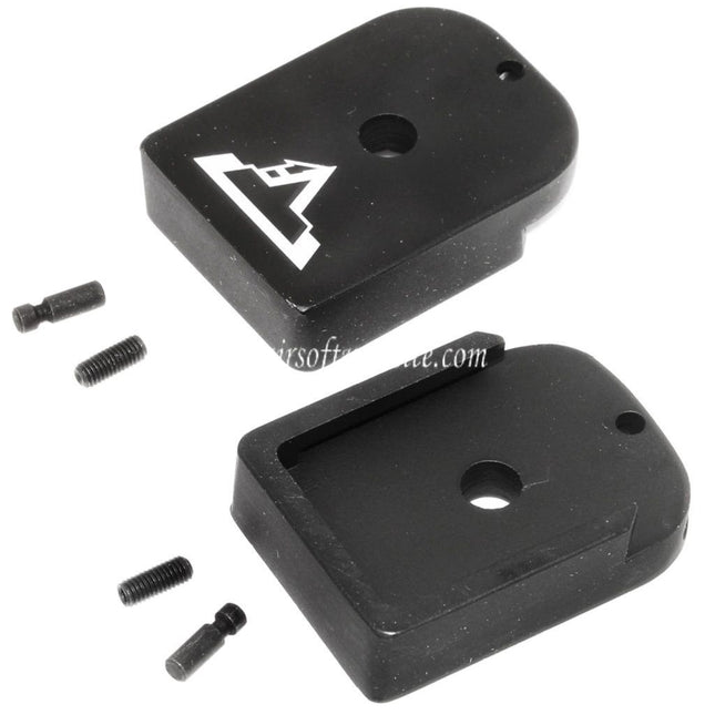 ARMY ARMAMENT 2 Stück R601 TTI Combat Master Magazin Grundplatte Abdeckung Geeignet für ARMY / EMG SAI STI TTI / AW / WE / Tokyo Marui Hi-Capa GBB Gas Pistolen Magazin