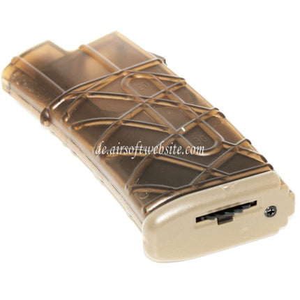 APS 300rd Hi-Cap Magazin Geeignet für APS / Jing Gong JG / Golden Eagle / Classic Army / Tokyo Marui AUG Serie AEG Gewehre Airsoft
