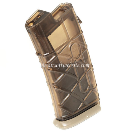 APS 300rd Hi-Cap Magazin Geeignet für APS / Jing Gong JG / Golden Eagle / Classic Army / Tokyo Marui AUG Serie AEG Gewehre Airsoft