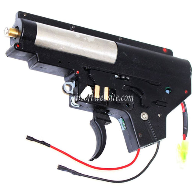 CYMA Version 2 V2 Getriebe Geeignet fur CYMA CYMA Tokyo Marui MP5 Serie AEG Gewehre Airsoft Hinten verkabelt