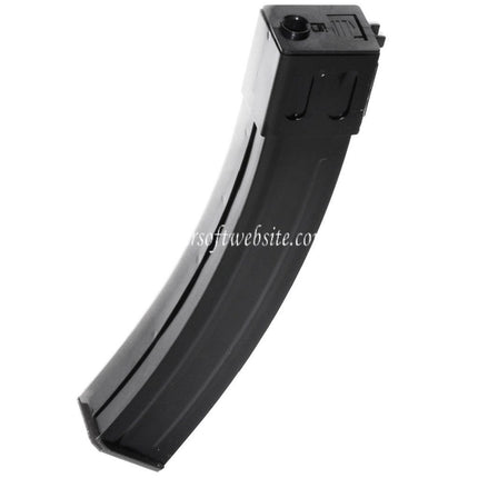 AIRSOFT WEBSITE 540rd Hi-Cap Magazin Geeignet für ARES S&T PPSH Serie AEG Gewehre Schwarz