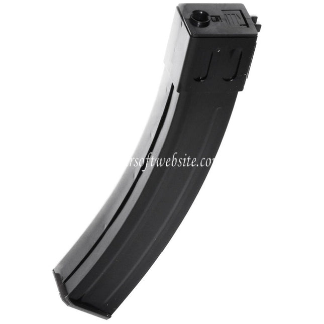 AIRSOFT WEBSITE 540rd Hi-Cap Magazin Geeignet für ARES S&T PPSH Serie AEG Gewehre Schwarz