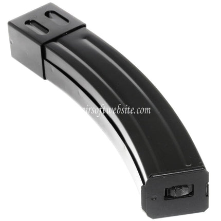 AIRSOFT WEBSITE 540rd Hi-Cap Magazin Geeignet für ARES S&T PPSH Serie AEG Gewehre Schwarz