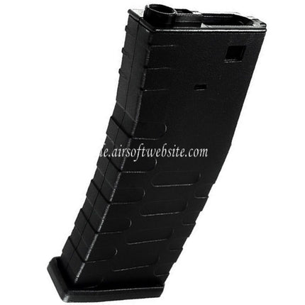 APS 300rd Polymer Hi-Cap Magazin Geeignet für M4 M16 Serie AEG Gewehre Airsoft
