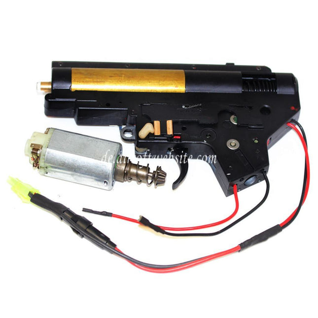 CYMA Version 2 V2 Getriebe mit Drehmoment Motor Geeignet fur M4 M16 Serie AEG Gewehre Airsoft Hinten verkabelt