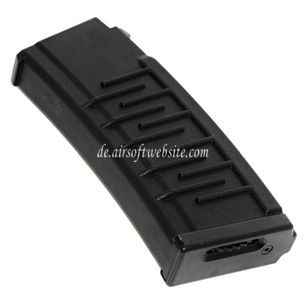 Airsoft Website 250rd Polymer Hi-Cap Magazin Geeignet für CYMA AY S&T VSS Serie AEG Gewehre