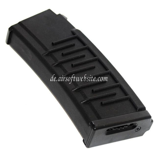 Airsoft Website 250rd Polymer Hi-Cap Magazin Geeignet für CYMA AY S&T VSS Serie AEG Gewehre