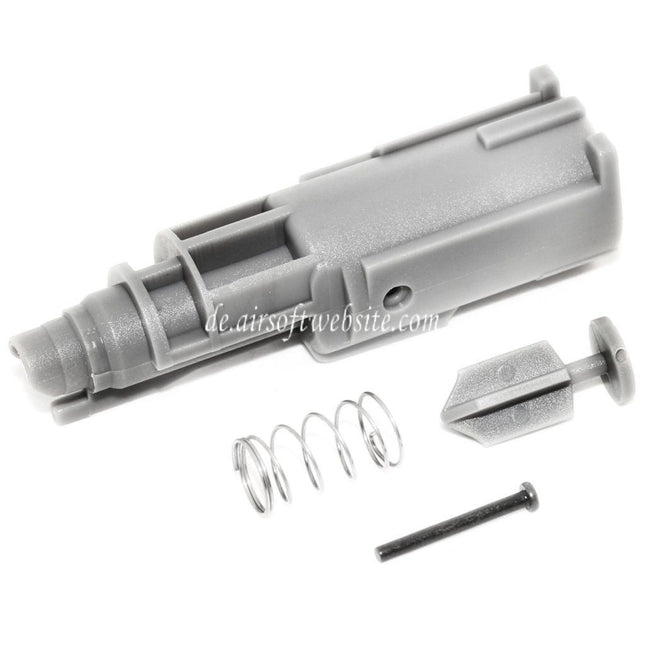 AIP Verstärkte Ladedüse Set Geeignet für Tokyo Marui G17 G26 Serie GBB Pistolen Airsoft