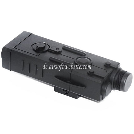CYMA PEQ Stil Batteriefach Box Geeignet für MP5 AEG Airsoft Schwarz