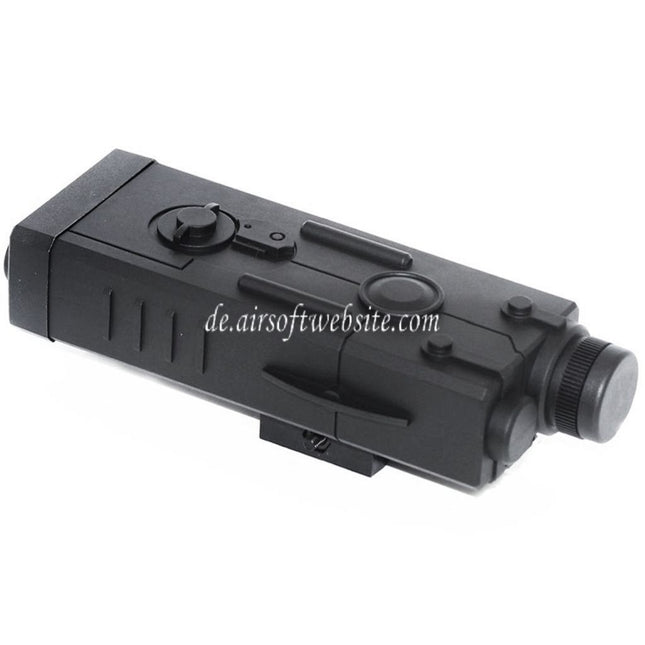 CYMA PEQ Stil Batteriefach Box Geeignet für MP5 AEG Airsoft Schwarz