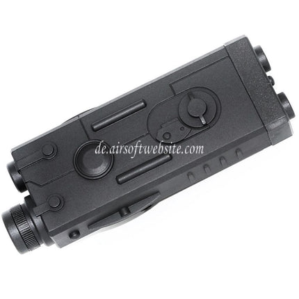 CYMA PEQ Stil Batteriefach Box Geeignet für MP5 AEG Airsoft Schwarz