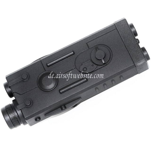 CYMA PEQ Stil Batteriefach Box Geeignet für MP5 AEG Airsoft Schwarz