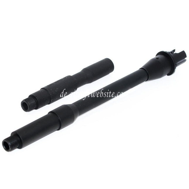 5KU 14.5 Zoll Aluminum Außenlauf -14mm CCW Gegen den Uhrzeigersinn Geeignet für M4 M16 M4A1 Serie AEG Gewehre Airsoft