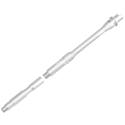 5KU 14.5 Zoll Aluminum Außenlauf -14mm CCW Gegen den Uhrzeigersinn Geeignet für M4 M16 M4A1 Serie AEG Gewehre Airsoft