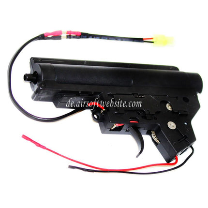 ARMY FORCE 8mm Komplettes QD Version 2 V2 Getriebe Geeignet für Jing Gong JG M4 M16 Serie AEG Gewehre Airsoft Frontverkabelt