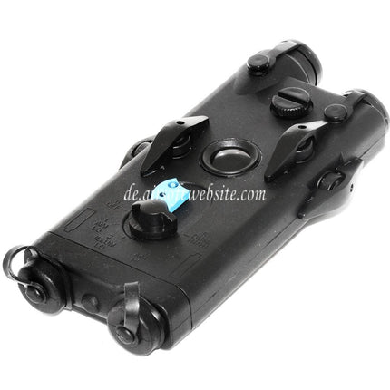 Airsoft Website PEQ 2 Stil Batteriefach Box mit 20mm RIS Mount Geeignet für AEG Schwarz