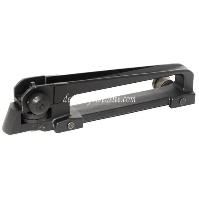 D-BOYS Vollmetallverstärkt M4A1 Tragegriff Geeignet für M4 M16 Serie AEG Gewehre Airsoft Schwarz