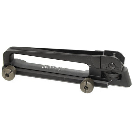 D-BOYS Vollmetallverstärkt M4A1 Tragegriff Geeignet für M4 M16 Serie AEG Gewehre Airsoft Schwarz