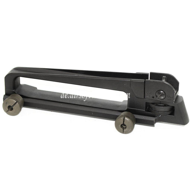 D-BOYS Vollmetallverstärkt M4A1 Tragegriff Geeignet für M4 M16 Serie AEG Gewehre Airsoft Schwarz