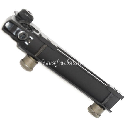 D-BOYS Vollmetallverstärkt M4A1 Tragegriff Geeignet für M4 M16 Serie AEG Gewehre Airsoft Schwarz