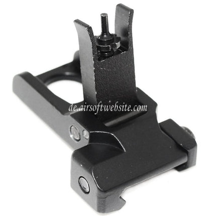 D-BOYS Military 300M Hochklappen Korn Geeignet für 20mm Schiene SR-25 Gewehre Airsoft