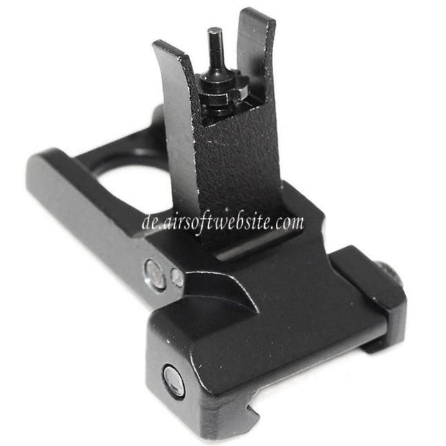 D-BOYS Military 300M Hochklappen Korn Geeignet für 20mm Schiene SR-25 Gewehre Airsoft