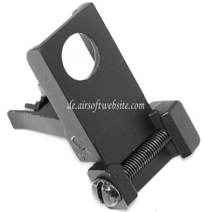 D-BOYS Military 300M Hochklappen Korn Geeignet für 20mm Schiene SR-25 Gewehre Airsoft