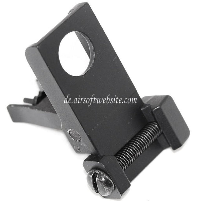 D-BOYS Military 300M Hochklappen Korn Geeignet für 20mm Schiene SR-25 Gewehre Airsoft