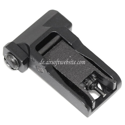 D-BOYS Military 300M Hochklappen Korn Geeignet für 20mm Schiene SR-25 Gewehre Airsoft