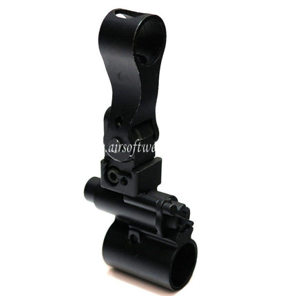 D-BOYS SCAR Type Metall Hochklappen Korn Geeignet für M4 M16 AEG Gewehre Airsoft