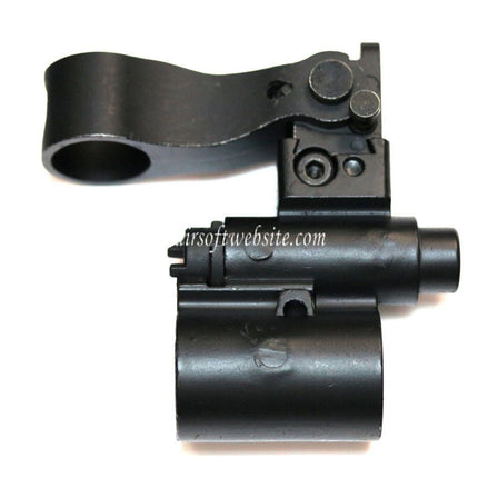 D-BOYS SCAR Type Metall Hochklappen Korn Geeignet für M4 M16 AEG Gewehre Airsoft