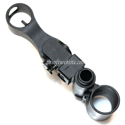 D-BOYS SCAR Type Metall Hochklappen Korn Geeignet für M4 M16 AEG Gewehre Airsoft