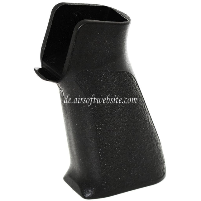 D-BOYS Pistolengriff im HK416 Stil geeignet für AEG Gewehre der M4 M16 Serie Airsoft Schwarz