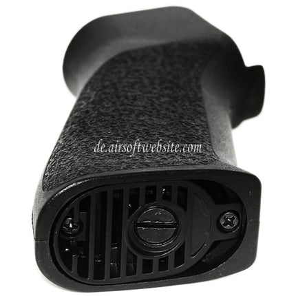 D-BOYS Pistolengriff im HK416 Stil geeignet für AEG Gewehre der M4 M16 Serie Airsoft Schwarz