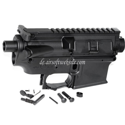 APS Oberkörper Unterkörper Empfänger Geeignet für APS ASR Tokyo Marui M4 M16 Serie AEG Gewehre Airsoft Schwarz