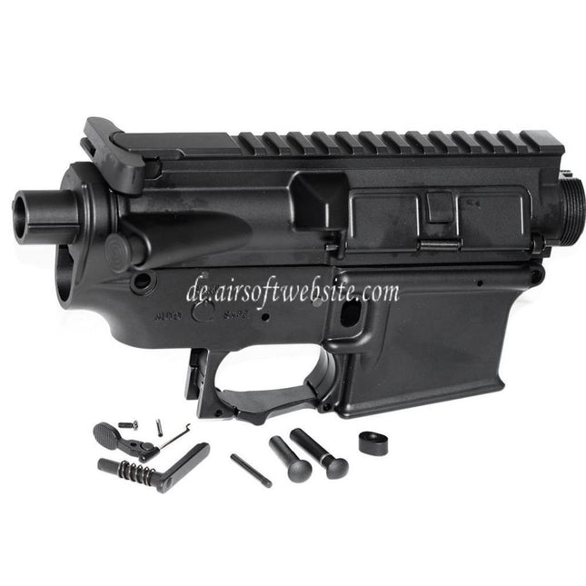 APS Oberkörper Unterkörper Empfänger Geeignet für APS ASR Tokyo Marui M4 M16 Serie AEG Gewehre Airsoft Schwarz