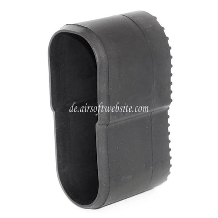 AIRSOFT WEBSITE Gummischaftschaftkappe Rückstoßpolster Geeignet für Gewehre der P90 Serie Schwarz