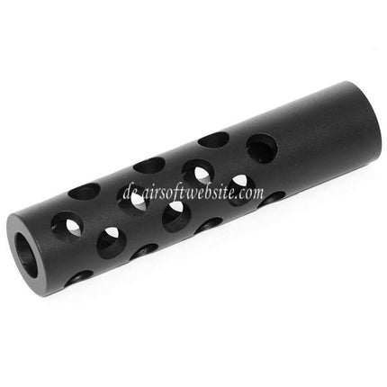 APS RT-S Muzzle Mündungsfeuerdämpfer Geeignet für -14mm CCW Gegen den Uhrzeigersinn Lauf Gewehre Airsoft