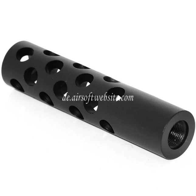 APS RT-S Muzzle Mündungsfeuerdämpfer Geeignet für -14mm CCW Gegen den Uhrzeigersinn Lauf Gewehre Airsoft