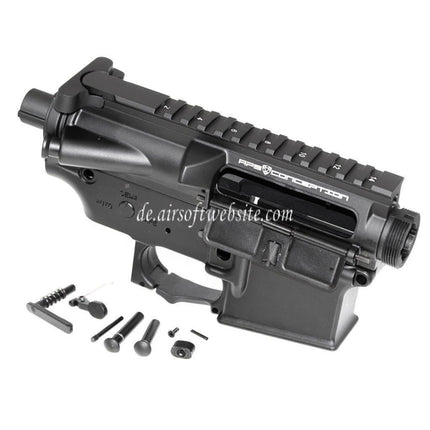 APS Logo Oberkörper Unterkörper Empfänger Geeignet für APS ASR Tokyo Marui M4 M16 Serie AEG Gewehre Airsoft