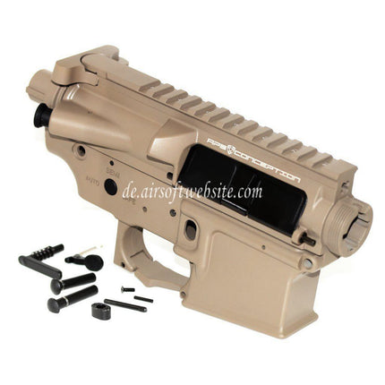APS Logo Oberkörper Unterkörper Empfänger Geeignet für APS ASR Tokyo Marui M4 M16 Serie AEG Gewehre Airsoft