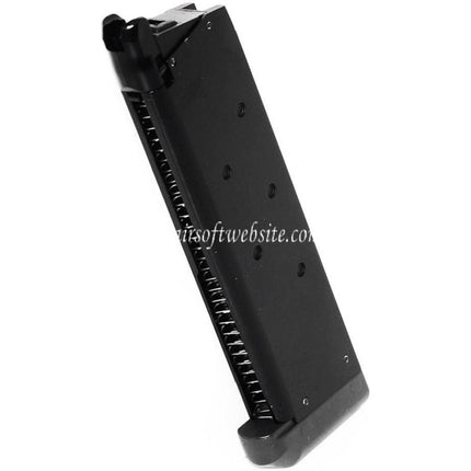 Army Armament 25rd Gas Magazin Geeignet für R27 R28 R29 R30 R45 M1911A1 V12 Custom GBB Pistolen Airsoft Schwarz
