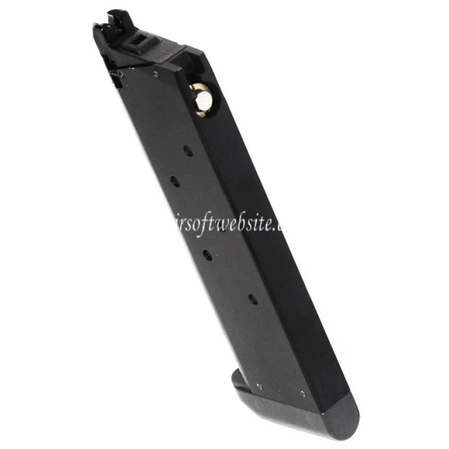 Army Armament 25rd Gas Magazin Geeignet für R27 R28 R29 R30 R45 M1911A1 V12 Custom GBB Pistolen Airsoft Schwarz