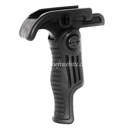 CYMA Taktischer faltbarer Handgriff Geeignet für AK Serie AEG Gewehre Airsoft Schwarz