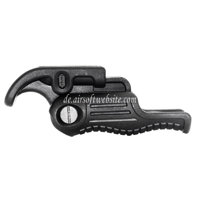 CYMA Taktischer faltbarer Handgriff Geeignet für AK Serie AEG Gewehre Airsoft Schwarz