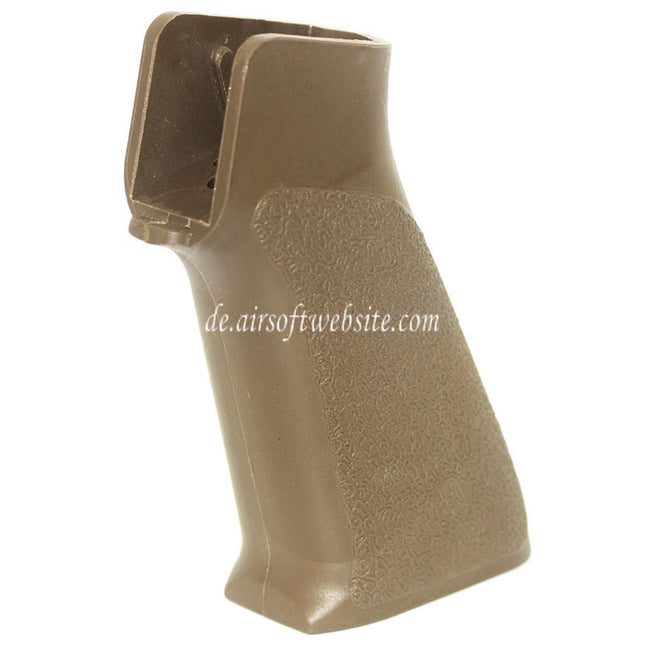 E&C Pistolengriff Geeignet für 416 M4 M16 Serie AEG Gewehre Airsoft Schwarz