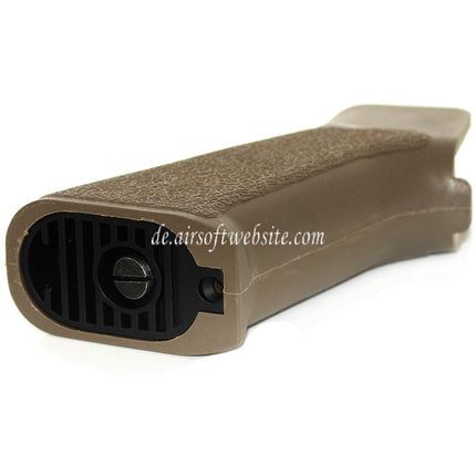 E&C Pistolengriff Geeignet für 416 M4 M16 Serie AEG Gewehre Airsoft Schwarz