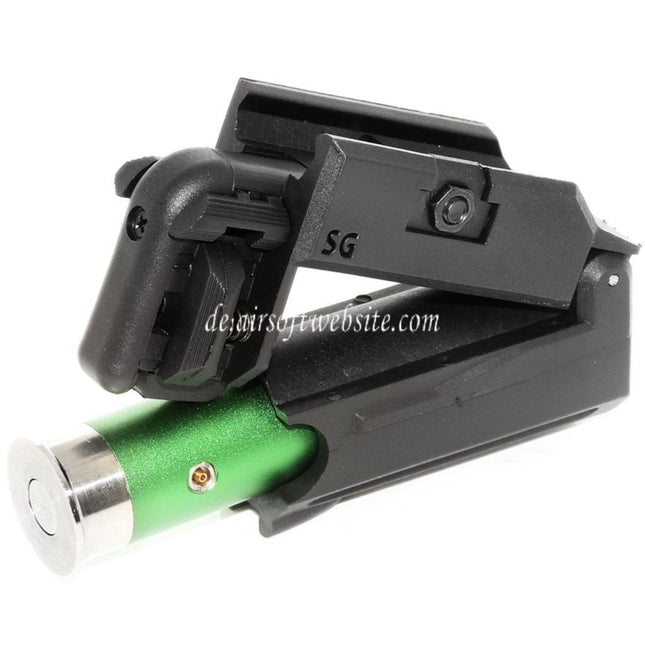 Show Guns Tactical SG 20mm Mini Granatwerfer mit 20mm Co2 Gas Patronen