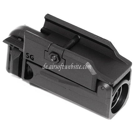 Show Guns Tactical SG 20mm Mini Granatwerfer mit 20mm Co2 Gas Patronen